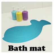Anti-slip / Character mat / non-slip bath mat / bath mat / bath children play appliances / bathroom mat dolphins character