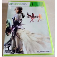 (New Hand) Original Xbox 360 Disc Final Fantasy XIII-2 (US)