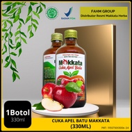 Cuka Apel Makkata - Cuka Apel Batu Makkata - (330ml)