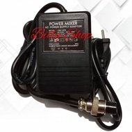 Yamaha, Ashley, etc. Mixer Adapter 3Pin 18V
