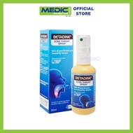 [Bundle of 2] Betadine Sore Throat Spray 50ML - By Medic Drugstore