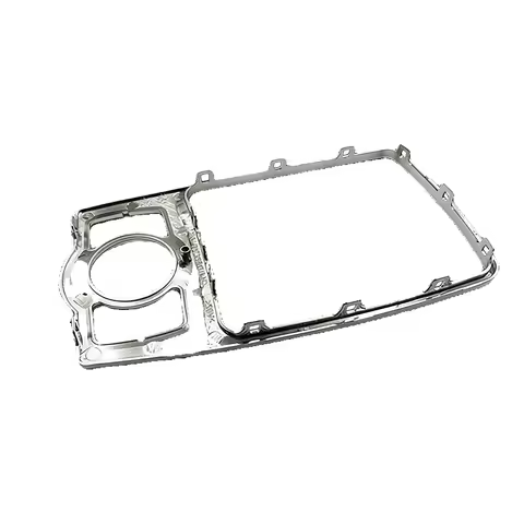 Center Console MMI Gear Shift Knob Bracket Trim Panel Frame 4F0864260A For Audi A6 C6 2005-2012