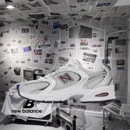 New Balance 530 327 MR530GS White/Black/Silver/Red