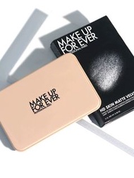 Make Up For ever 新款柔霧空氣啞光粉餅 HD SKIN MATTE VELVET 11g