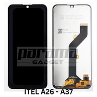 LCD ITEL A26 A37 TOUCHSCREEN ORIGINAL INCELL