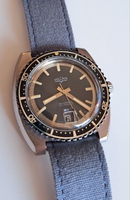 Vintage Vulcain Diver 中古窩路堅自動潛水錶