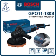 Bosch GPO11-180S 7"180mm Professional Polisher 1100W - Bossku