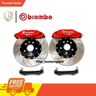 Brembo F50 4Pot Brake Kit - Honda Civic FD FC FE / Accord / Camry / Vellfire Alphard / Lancer /Golf 