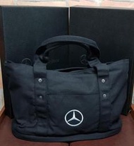 Mercedes-Benz 賓士 原廠 旅行收納袋 手拿包 帆布旅行袋 鞋子收納包  運動手提袋 運動側背包 旅行包  