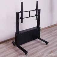 H41Movable TV Bracket Cabinet Automatic Adjustable Rack Electric Monitor TV Extensible Shelf
