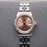 Tudor 92414 粉紅面🌸雙數目字Princess Date 25mm