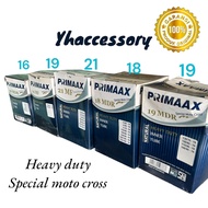 TIUB PRIMAAX HEAVY DUTY TUBE 70/100-19, 110/90-19, 90/100-16, 100/100-18, 80/100-21 FOR SCRAMBLER / 