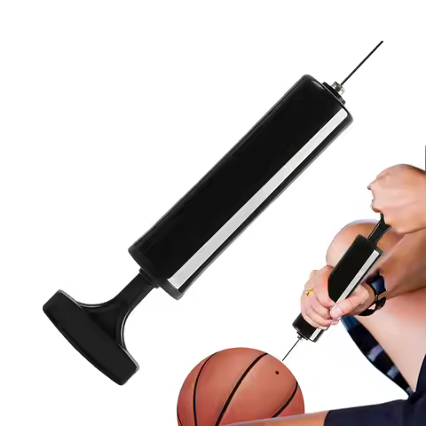 Manual Air Pump Mini Portable Air Pump Basketball Pump Football Inflating With Pump Universal Air Pu