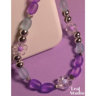 Blueberry Handmade Phone Strap/ Phone Charms/ Phone Chain/ Beads