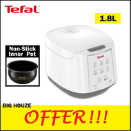 Tefal RK7321 / Toshiba RC-18DH1NMY Digital Rice Cooker 1.8L with 5 Layer Thick Inner Pot (Non Stick)