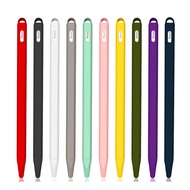 Silicone For Apple Pencil 2nd Generation Case For iPad Pencil 2 Cap Tip Cover Holder Tablet Touch Pe