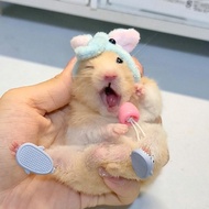 Mini Shark Slipper Silicone Pet Hamster Hedgehog Shoes Fun Shark Slipper K2b7