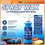 【FREE TOWEL】P40 Car Paint Coating Wax Spray Wash Shampoo Foam Spray, Fast Hydrophobic and Brightenin