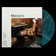 (in stock) Taylor Swift - Midnights: Jade Green Edition Vinyl