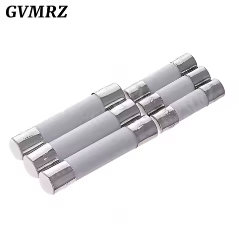 10PCS 5X20MM 6X30MM Fast Blow Ceramic Fuse 5*20mm 250V 0.1A 0.25A 0.5A 1A 1.5A 2A 2.5A 3A 3.15A 4A-3