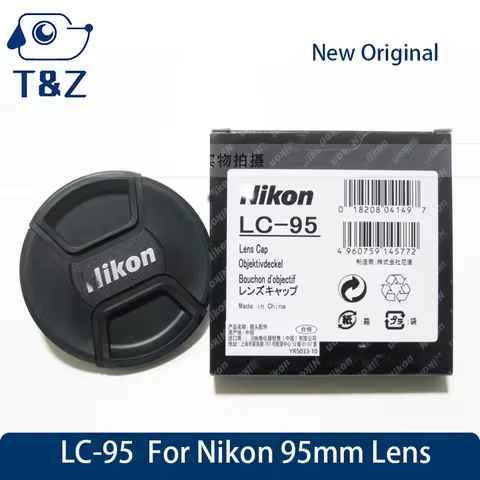 New Original LC-95 Lens Cap For Nikon 95mm Nikkor 200-500 5.6E 200-500/5.6E VR Front Lens Cover 95mm