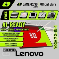 Lenovo Yoga 7 2-in-1 Convertible Laptop – 14″ WUXGA OLED – Intel Core Ultra 7 – 32GB RAM – 1TB SSD