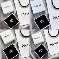 Pandora Couple Ring (2pcs) (For Him & For Her) with Box and Paperbag Couple Ring Crystal Diamond