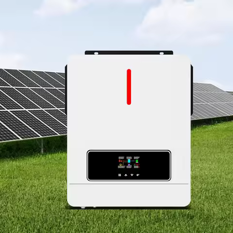 New Model 2024 Solar Inverter Hybrid 4.2kw 6.2kw 4kv 24v IP65 Single Phase With Mppt Charge Controll
