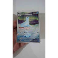 Dewgong Art Rare/AR 107/103 Kobaran Pokemon TCG Indonesiabiru