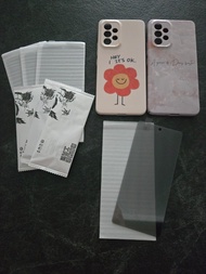 三星 Samsung A53 mon貼 手機殼 screen protector