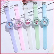 ICE Jam Tangan Kanak-Kanak Kid's Girl Sport and Casual Hello Kitty Analog Silicon Strap with Light W