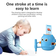Hot-selling Early Education Intelligent Automatic Painting Robot 3-8 Years Old Enlightenment Childre