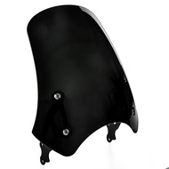 กระจกบังลม XSR900สำหรับรถจักรยานยนต์ยามาฮ่า XSR 900 2016 2017 2018 2019 2020 2021แผ่นกระจกที่เบนทางล