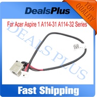 New Replacement Laptop DC Power Jack Cable For Acer Aspire 1 A114-31 A114-32 Series