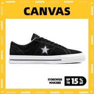 CANVAS One Star Pro Black White Canvas Shoes