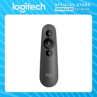 LOGITECH R500S LASER PRESENTATION REMOTE - GRAPHITE/GRAY