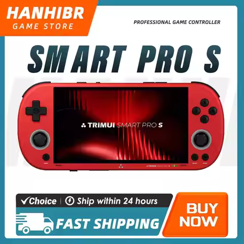 TRIMUI SMART PRO S Open Source Linux Portable Gaming Console 4.96" 1280x720 IPS Trimui Retro Video G