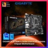 Gigabyte B760M H DDR4 Intel B760 Express Chipset Motherboards 3yrs warranty