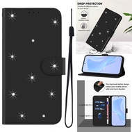 FAYANGRIES Phone case For Nokia HMD Fusion (5G) Flip PU Leather Stand Simple Bling Casing Cute Pure 