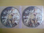 ※隨緣※絕版 網禪：戰魂《神諭降臨》線上遊戲《二片裝》PC版/中文版㊣正版㊣值得收藏/光碟正常/裸片包裝．一套裝299元