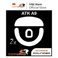 Corepad Skatez PRO – PTFE Feet for ATK A9 Series (2 sets) - Corepad Official Store