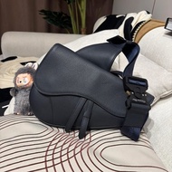 Dior saddle sling bag calfskin men