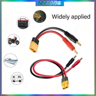 zzz 60 to 4Mm Banana Plugs Remote  Charging Cable Using 12AWG Copper Wire