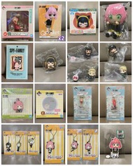 SPY x FAMILY 間諜家家酒 Anya 安妮亞 一番賞 扭蛋 Qposket Figure B-Side Label貼紙 Paper Theatre