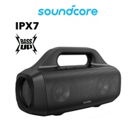 Soundcore by Anker Motion Boom Outdoor Speaker Titanium Drivers, BassUp Technology, IPX7 Waterproof, 24H Playtime(A3118)