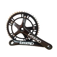 LEGEND Fixie 46T Crankset | Fixed Gear Track Bicycle Crank Arm