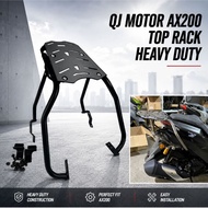 QJ Motor AX200S AX 200S Top Rack Rear Monorack Motorcycle AX200 Heavy Duty Rak Belakang