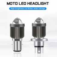Motorcycle LED Bulb IP65 Waterproof 12-80V Input BA20D Socket Hi/Lo Beam