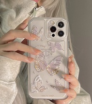 เคสไอโฟน เคสไอโฟน11 เคสไอโฟน 13/12/14 Plus Pro Max 8/7 Plus X/XR นิ่มกันกระแทก  เคสโทรศัพท์#5042