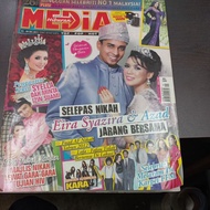 majalah media hiburan tahun 2011